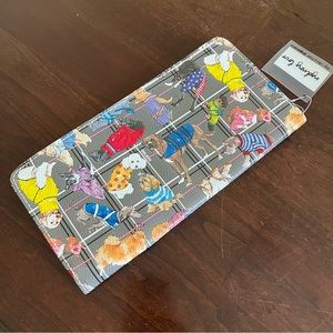 Sydney Love Diva Dogs Passport holder NWT clutch wallet